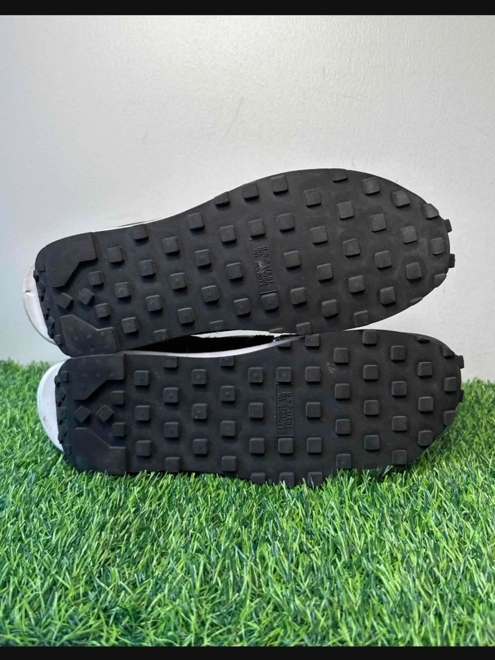 Sacai x Nike LDWaffle Black Nylon White